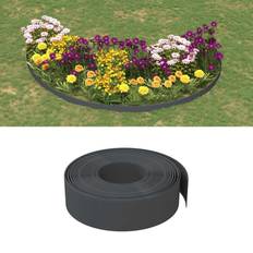 vidaXL Bordatura da Giardino Grigia 10 m 15 cm in Polietilenecod Mxl 127205