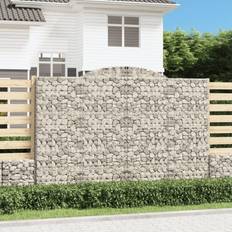 vidaXL Arched Gabion Baskets 4 pcs 300 x 50 x 200 cm