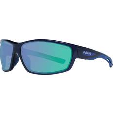 Polaroid mens sunglasses Polaroid Dark Blue/ Green Multi Mirror Lenses PLD7029