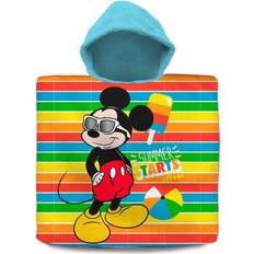 Poncho hemtextil Kids licensing Disney Mickey cotton poncho towel Badlakan