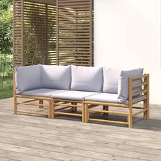 vidaXL 3 Loungesæt