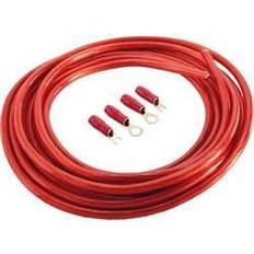 Sinuslive Car Stereo Power Cable Set 16 mm Gold-Plated