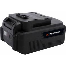 Yard Force Li-Ion 20 V 4.0 Ah Batteri Med Opladningsindikator