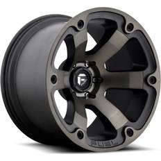 Fuel Off-Road Beast D564, 18x9 Wheel with 8 on 170 Bolt Pattern Machined with Dark Tint D56418901750