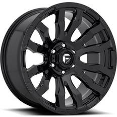 Fuel 1PC Aluminum Rim D675 BLITZ 16X8in Gloss Black Finish D67516808445