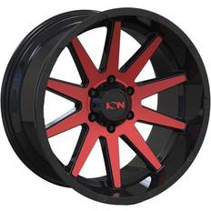ION 143 Wheel Matte Black 20x9 8/180 ET0 CB71.5