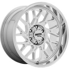 17" - Chrome Car Rims Moto Metal Moto Metal MO805 Predator, 20x10 with 6 on 135 Bolt Pattern - Chrome - MO80521063218N