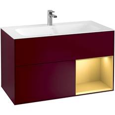 Guld Badrumsmöbler Villeroy & Boch Finion F040HFHB