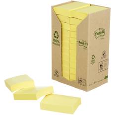 Post it notes 38x51 mm Post-it Tower Økologisk Blok 38 x 51 mm Set of 24