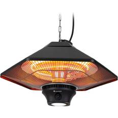 Calentadores de patio Blumfeldt Heat Hexa Calefactor 800/1200/2000W Halógeno IP34 LED Color