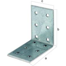 Números de Fachada Alberts Escuadra Perforada Galvanizada De 40 x 40 x 60 mm Acero