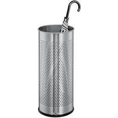 Durable Paraplyholder Rustfrit Stål 28.5L Rund Sølv Paraplystativ