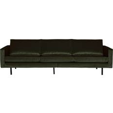 BePureHome Rodeo Bank 3-Zits Velvet Groen