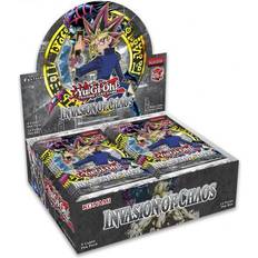 Konami yu gi oh 25th Konami Yu-Gi-Oh! Invasion of Chaos 25th Anniversary Booster Box