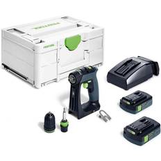 Systainer³ m 187 Festool Akku Bohrschrauber cxs 18 c 3,0-Plus 576883 im Systainer SYS3 m 187