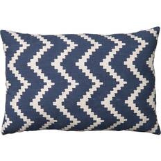 Chhatwal & Jonsson Ikat Sema Putetrekk Blå, Grønn, Grå, Beige, Hvit, Oransje (60x40cm)