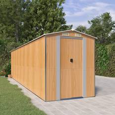 Dépendances vidaXL Abri de Jardin Cabane Maison de Stockage 192x772x223 cm