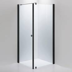 INR Suihkunurkka LINC 13 90x90 cm Musta Profiili