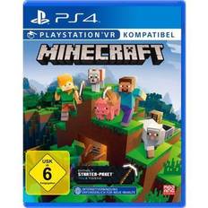 Minecraft playstation PS4 Minecraft Starter Collection