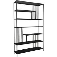 Dkd Home Decor 120 Black Book Shelf