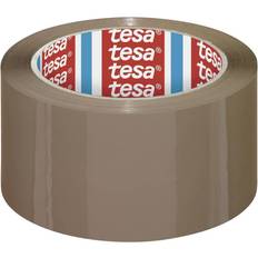 TESA Plakbanden TESA 04195-00001-04 Verpakkingstape tesapack Bruin (l x b) 66 m x 50 mm 6 rol/rollen