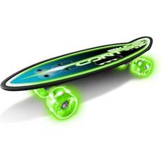 Skateboard Stamp Skateboard 24 X 7 Skids Control Con Maniglia E Ruote Illuminate