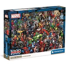 Impossible puzzle Clementoni Pussel Marvel Impossible