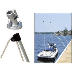 Dock Edge Mooring Whips, FORTØJNINGSSTÆNGER ØKONOMISÆT 3,7 M