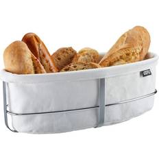 White Bread Baskets GEFU Angular Bread Basket