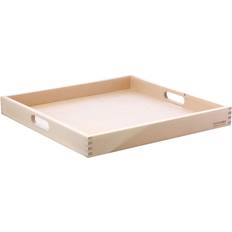 Mit Griff Serviertabletts Kockums Jernverk 40x40 Serving Tray