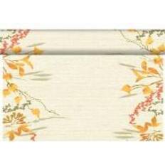 Flerfarvede Duge Duni cel Kuvertløber 0.4 x 24 m FSC Fall Beauty Dug Hvid
