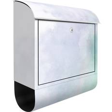 Letterbox Aquarelle Symbiose Bleu Vert