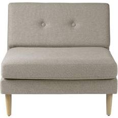 Møbler FDB Møbler L42 Firhøj Midtermodul 90 Sofa