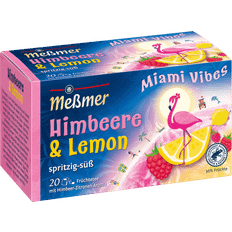 Messmer Miami Vibes Himbeere Lemon 50g, 20