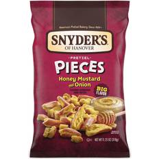 Snyder's of Hanover Honey Mustard And Onion Pretzel Pieces 12 Oz