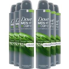 Dove Anti-Perspirant Men+Care Advanced Extra Fresh 72H Protection Deo, 200Ml, 6