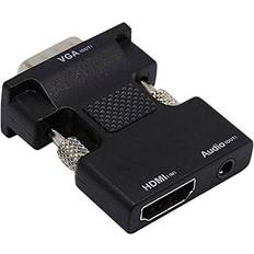 HDMI Hun VGA+Lyd-Adapter