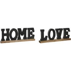 Dkd Home Decor Svart Prydnadsfigur