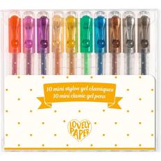 Gelstifte reduziert Djeco Lovely Paper 10 Mini Gel Pen Classic paper