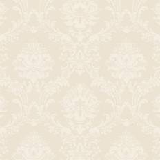 Galerie Classic Silks 3 Damask Cream Wallpaper SL27543
