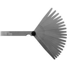 Hobbyartikler Diesella Søgerblade 0,10-2,00 mm 21 blade 100 mm konisk afrunding og 10 mm bredde