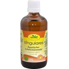 cdVet Singular Egyptisk Sort Spidskommenolie 2 x 100 ml