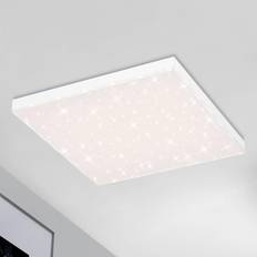 Stjärnhimmel belysning Barnrum Briloner LED-stjärnhimmel Frameless CCT Väggarmatur