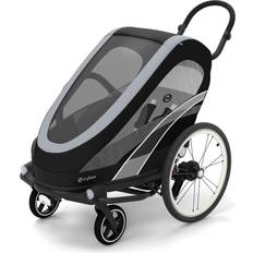 Cybex Poussette Remorque Vélo Zeno Bike All Black