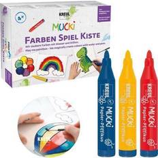 Rosso Acquerelli Kreul MUCKI FarbenSpielKiste Aquarellmalstift-Set bunt