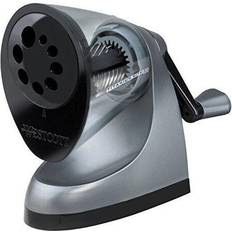 E-16549 00 iPoint ClassAct Manual Pencil Sharpener with Anti-Microbial Protection Grey