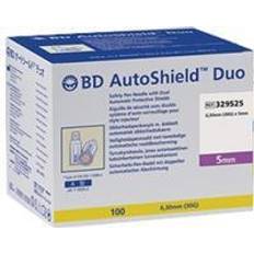 Stiftzubehör BD AUTOSHIELD Duo Sicherheits-Pen-Nadeln 5 mm