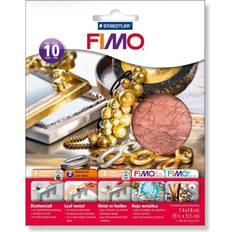 Fimo Bladmetal Kobber
