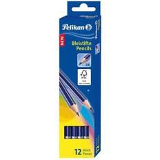 Blau Bleistifte Pelikan 978874 graphite pencil 2B 12 pcs