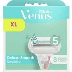 Rasierklingen Gillette Venus Deluxe Smooth Sensitive Klingen 8 Stk